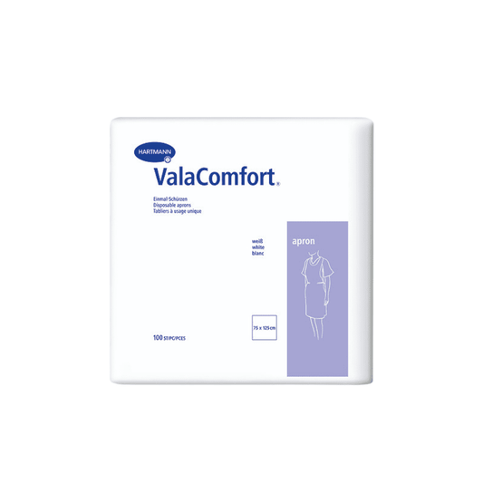 Vala Comfort Apron Einwegschuerzen 100 Polyethylen Schutzkleidung
