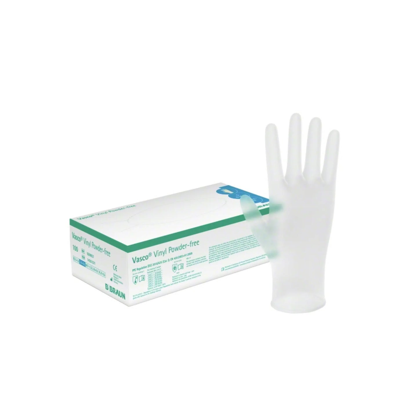 B. Braun Vasco® Vinyl Powder-free Einmalhandschuhe-Altruan