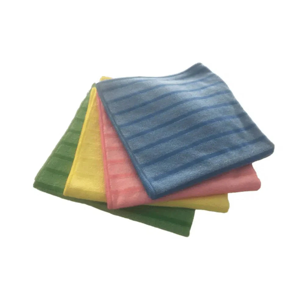 Vileda MicroTuff Universal Microfasertuch, 10 Stück, 40 x 40 cm