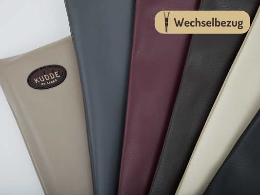 Outdoor Ersatzbezug Kunstleder für Hundeliegematte Wasserabweisend-SABRO GmbH