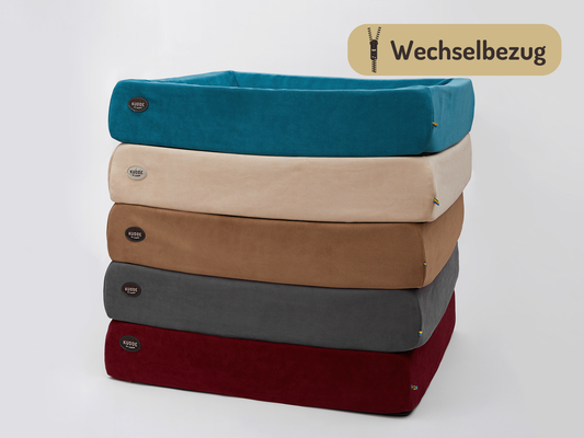 Wohlfühlbezug Alltid für KUDDE Hundebett temperaturausgleichend robust-SABRO GmbH