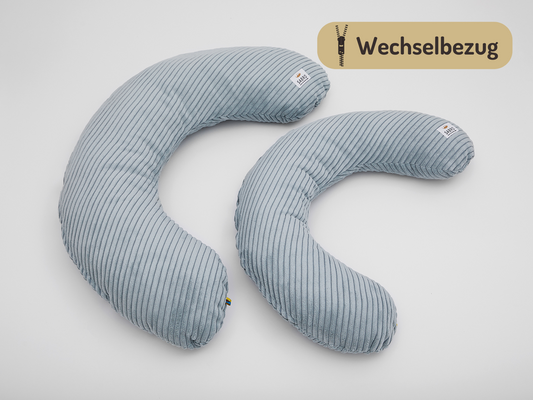 Wechselbezug aus hochwertigem Cordstoff für Kuschelhundebett-SABRO GmbH
