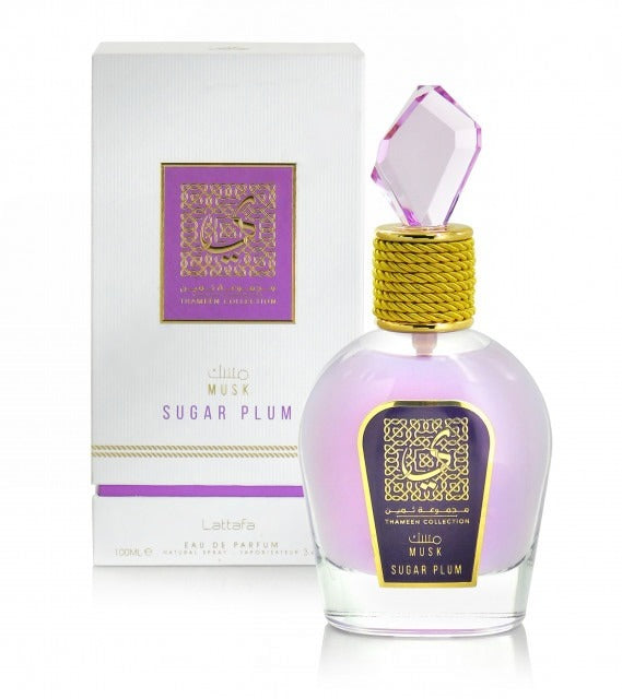 Lattafa Parfüm Thameen Sugar Plum Eau de Parfum 100ml Damen-BEAUTY PLATZ