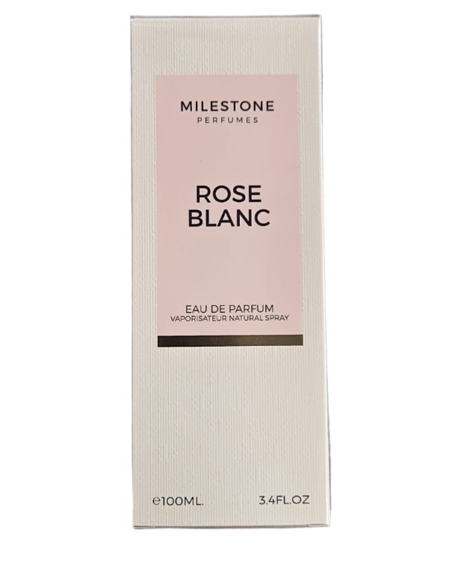 Milestone Rose Blanc Eau de Parfum 100ml-BEAUTY PLATZ