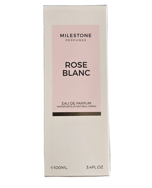 Milestone Rose Blanc Eau de Parfum 100ml-BEAUTY PLATZ