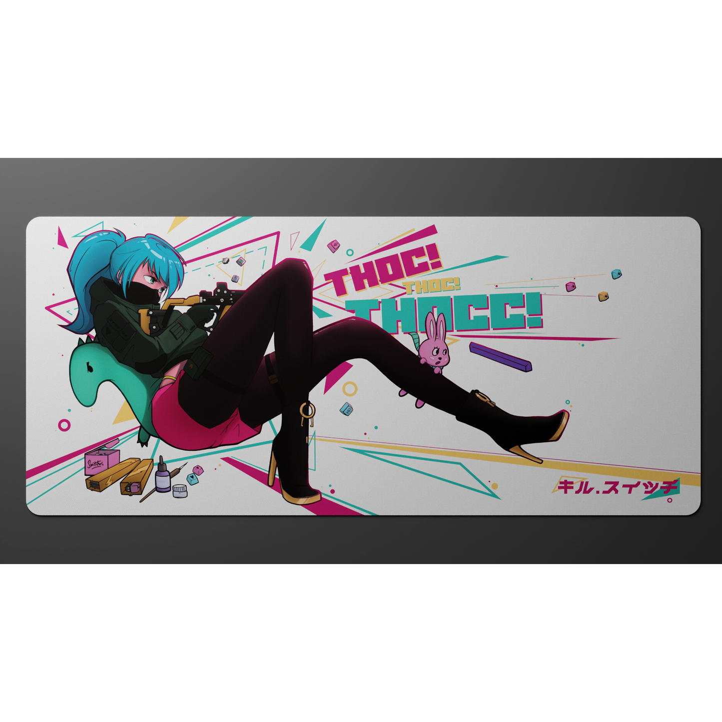 Kill.Switch Deskmat