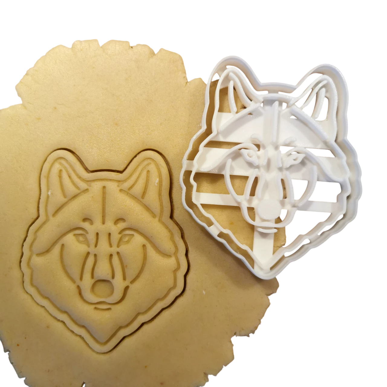 Wolf Ausstechform für kreatives Backen mit detailreichem Design