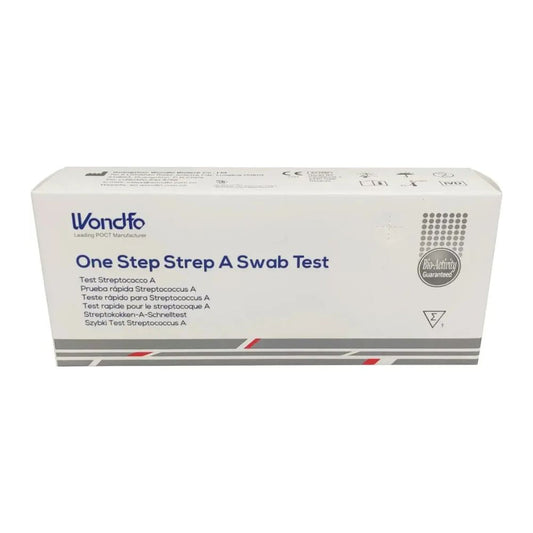 Wondfo Streptokokken A Schnelltest – Scharlach Selbsttest | Packung (1 Stück)-Altruan