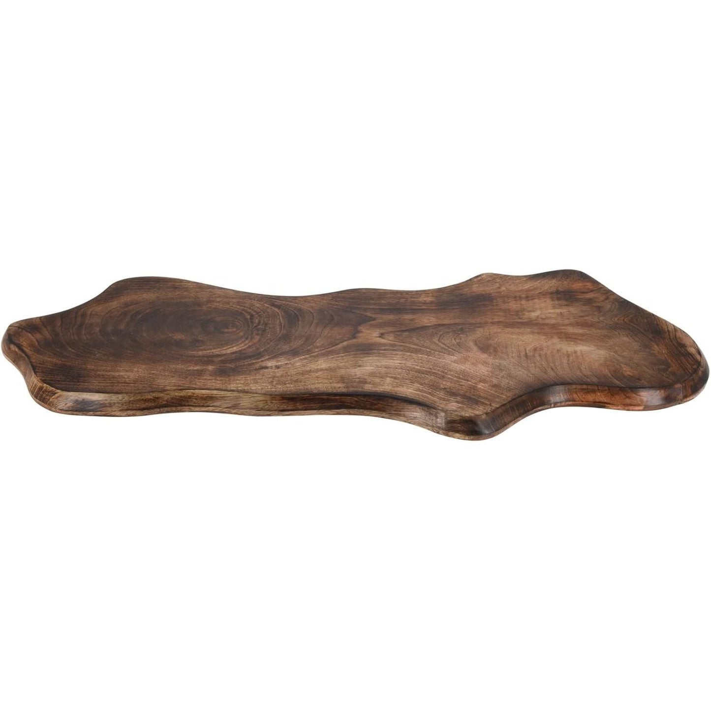 Großes Schneidebrett aus massivem Mangoholz 80 cm