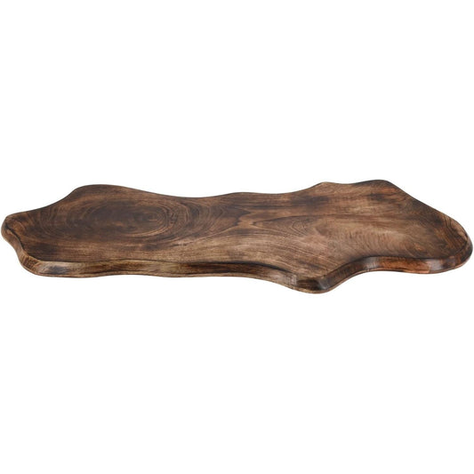 Großes Schneidebrett aus massivem Mangoholz 80 cm