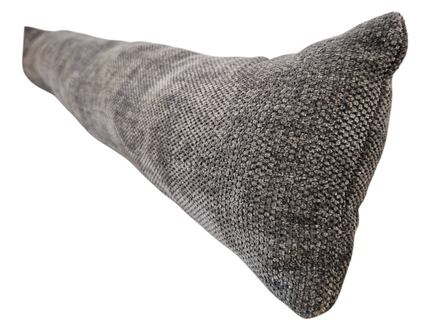 Kuscheliger Zugluftstopper für Türen und Fenster in edlen Farben