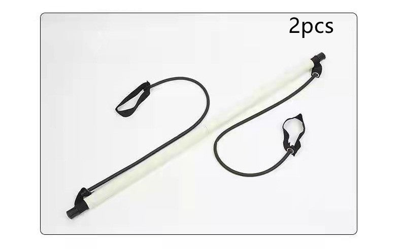 Stretching Pilates Stick für effizientes Home Stretch Training