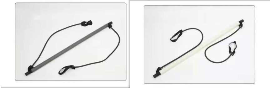 Stretching Pilates Stick für effizientes Home Stretch Training