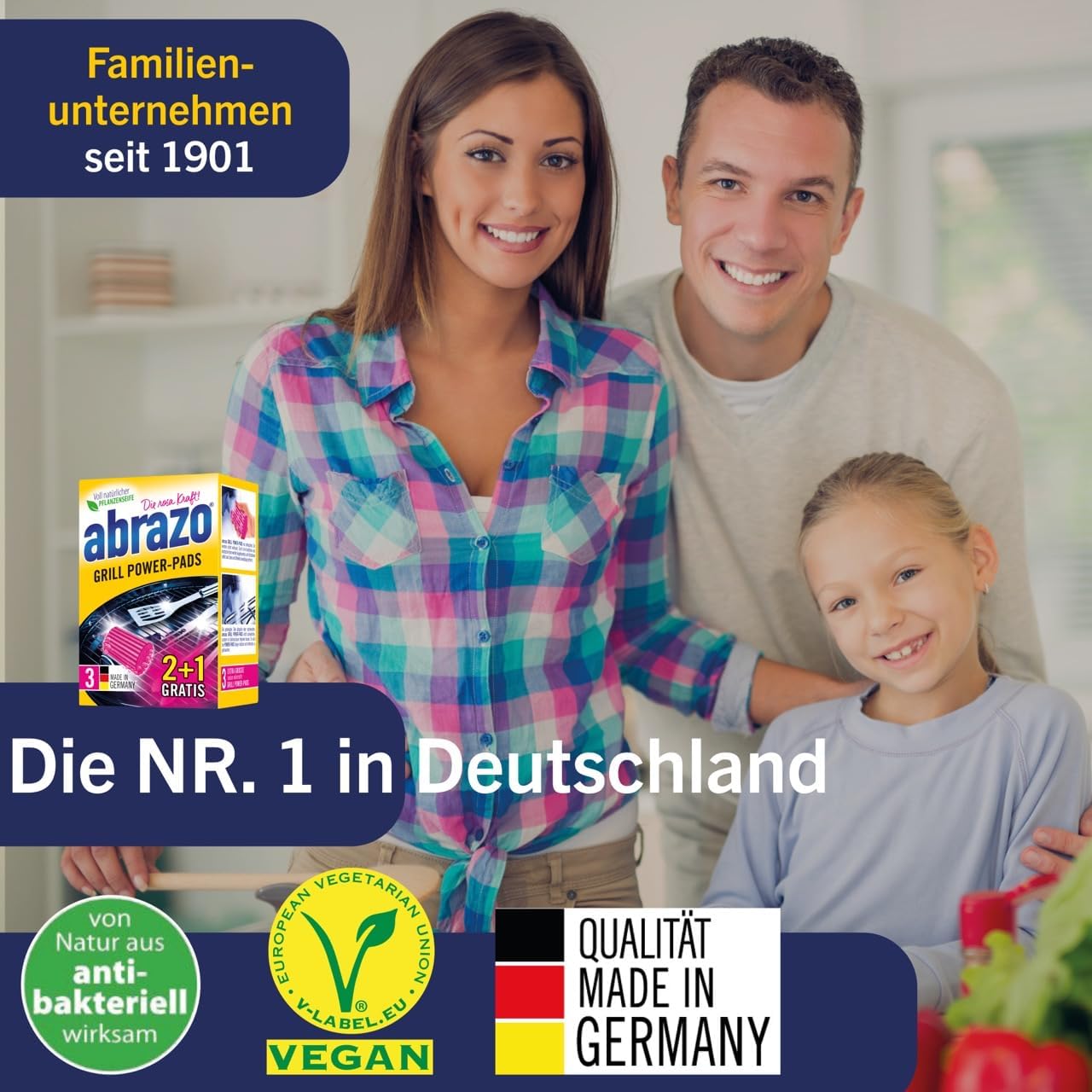 Effektive Reinigungspads für Grill und Outdoor mit XXL Größe