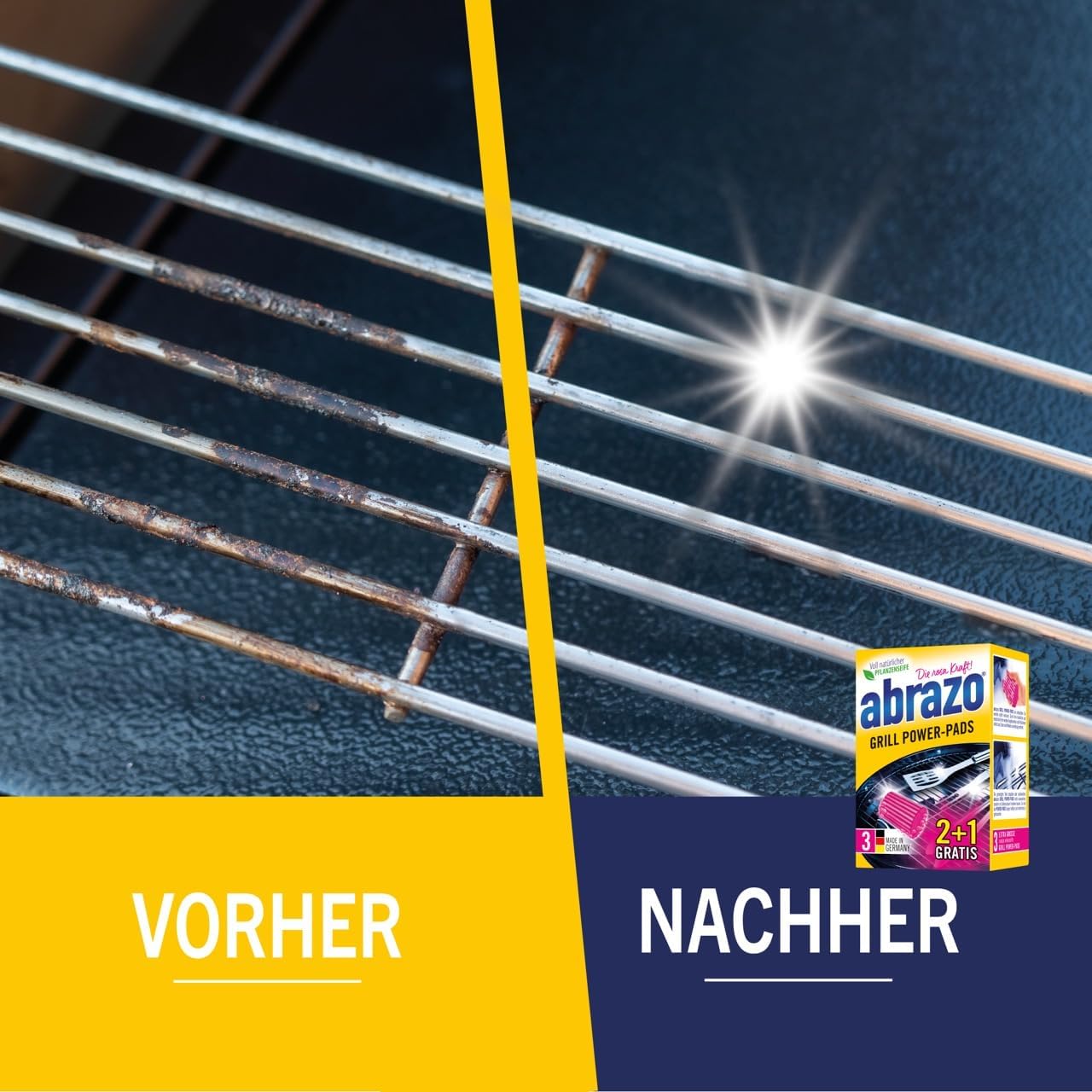 Effektive Reinigungspads für Grill und Outdoor mit XXL Größe