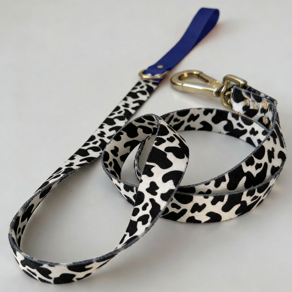 Leine Blueberry Schnelltrocknend Mit Eleganten Metallaccessoires