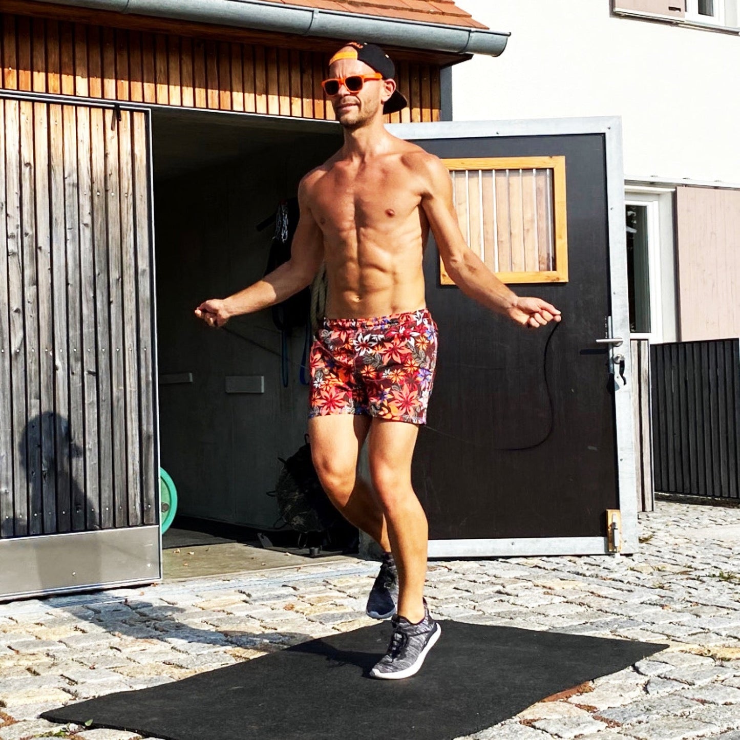 Hochwertiges verstellbares Springseil aus robustem Polyamid