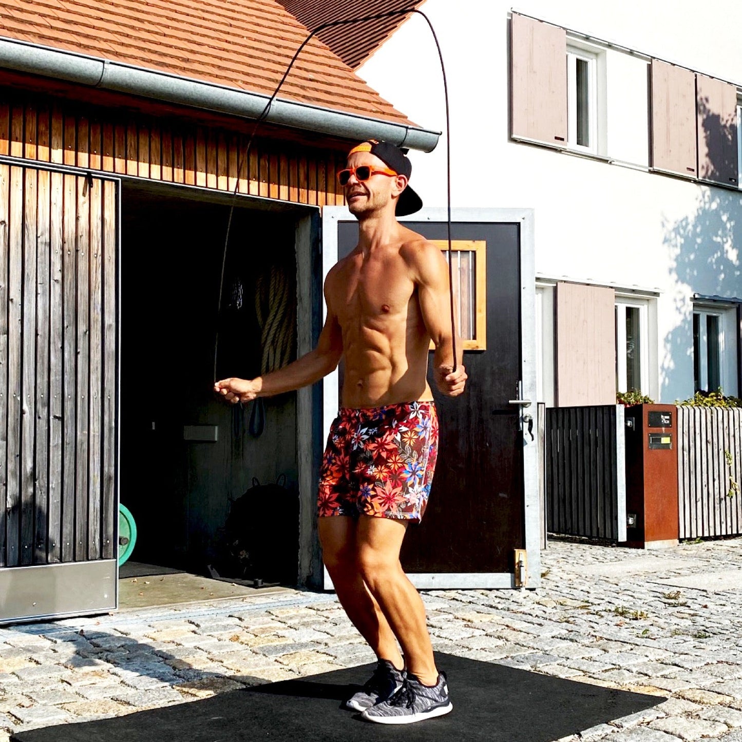 Hochwertiges verstellbares Springseil aus robustem Polyamid