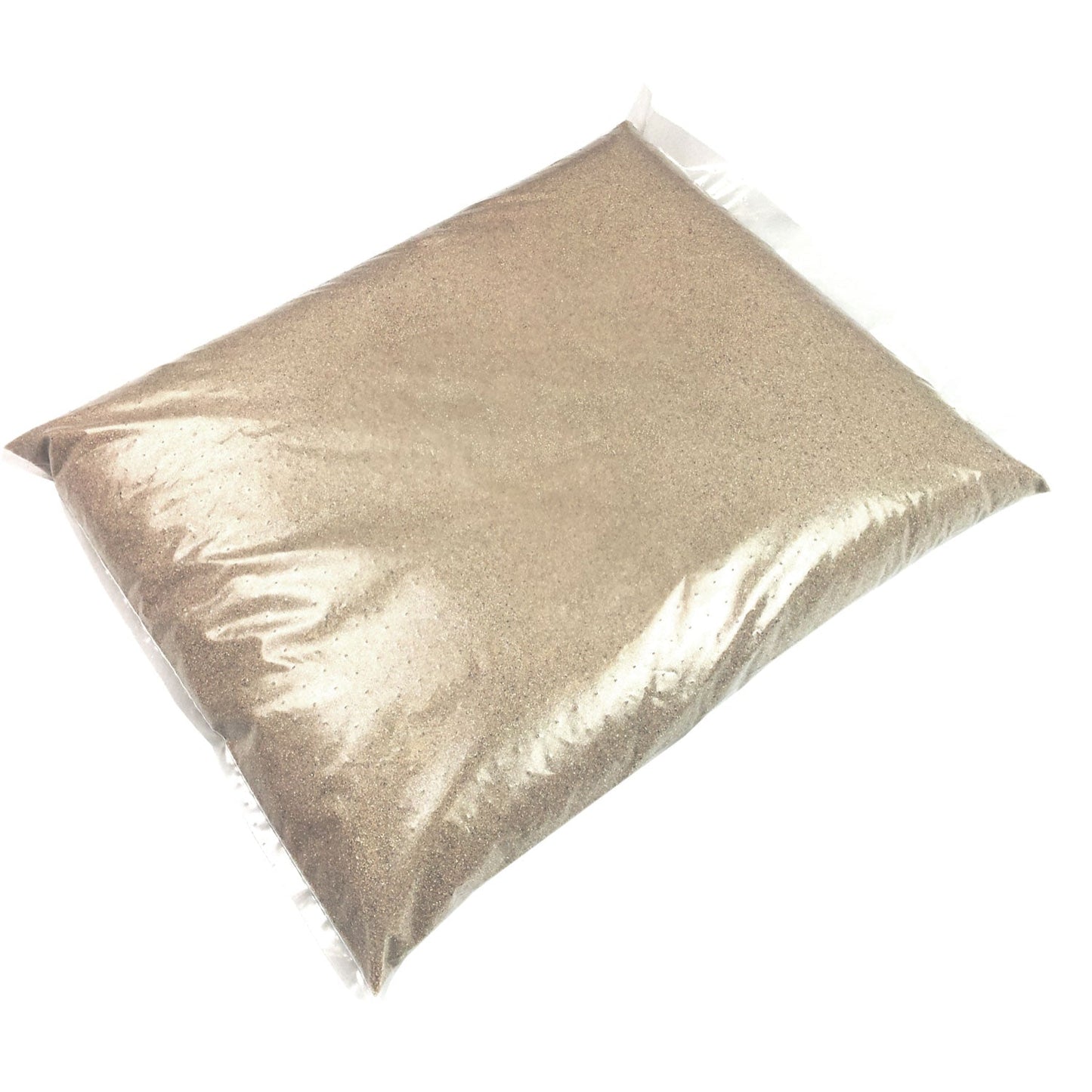 10 Kilogramm Sand als Trainingsgewicht für Sandbags