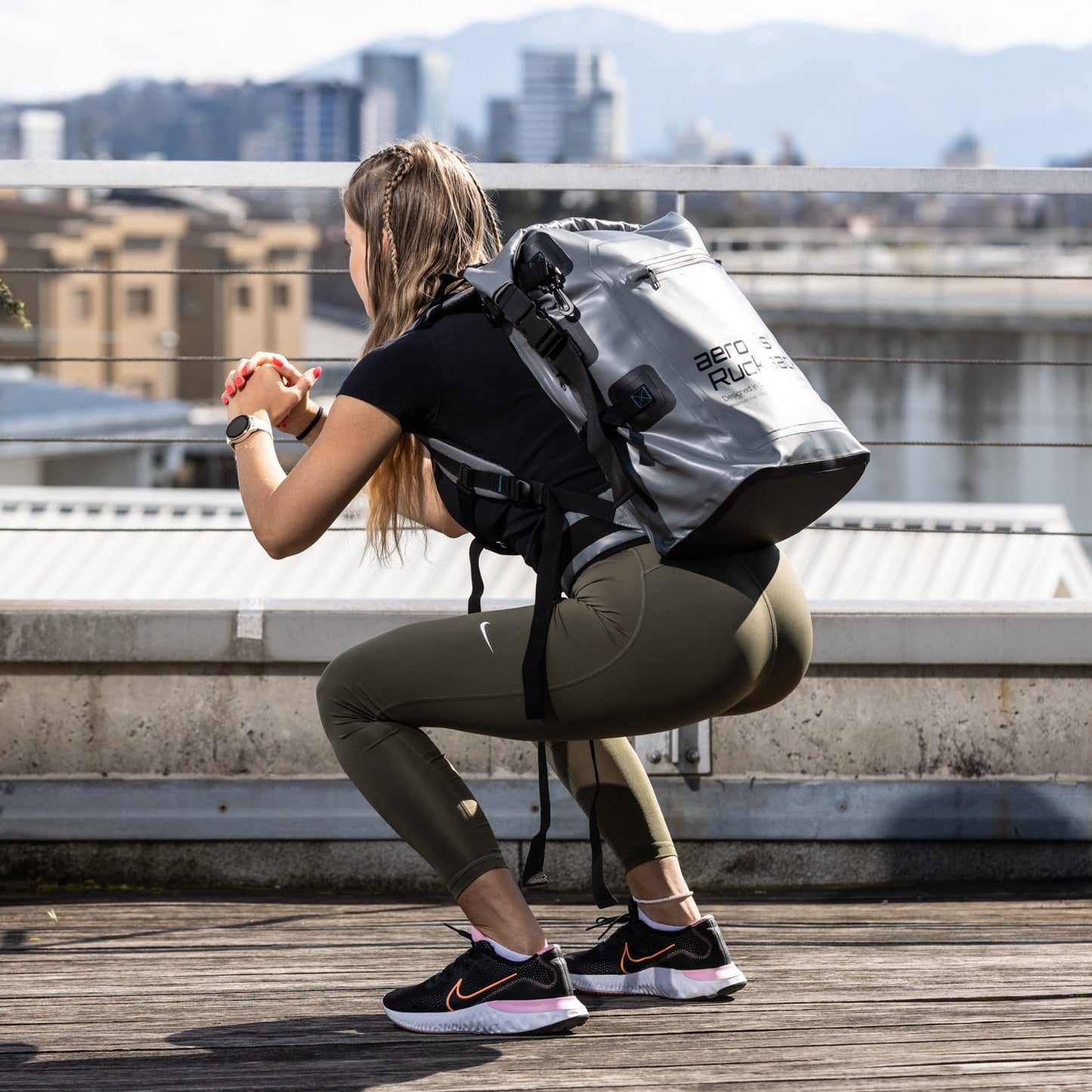 Fitness Rucksack - Perfect for Training, Hiking and Office