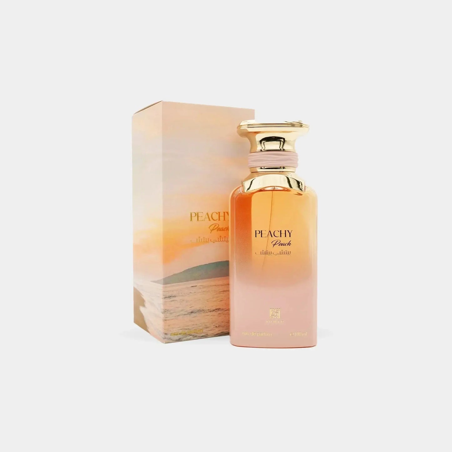 Ahmed Al Maghribi Peachy Peach Eau de Parfum 100ml – Fruchtiges Duft-Highlight
