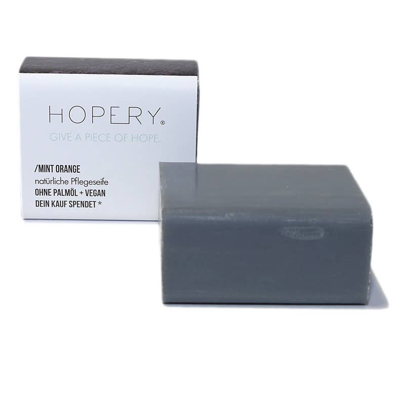 /MINT ORANGE bar soap Hand- & Körperseife- 100 g - Yabubest - Home & More