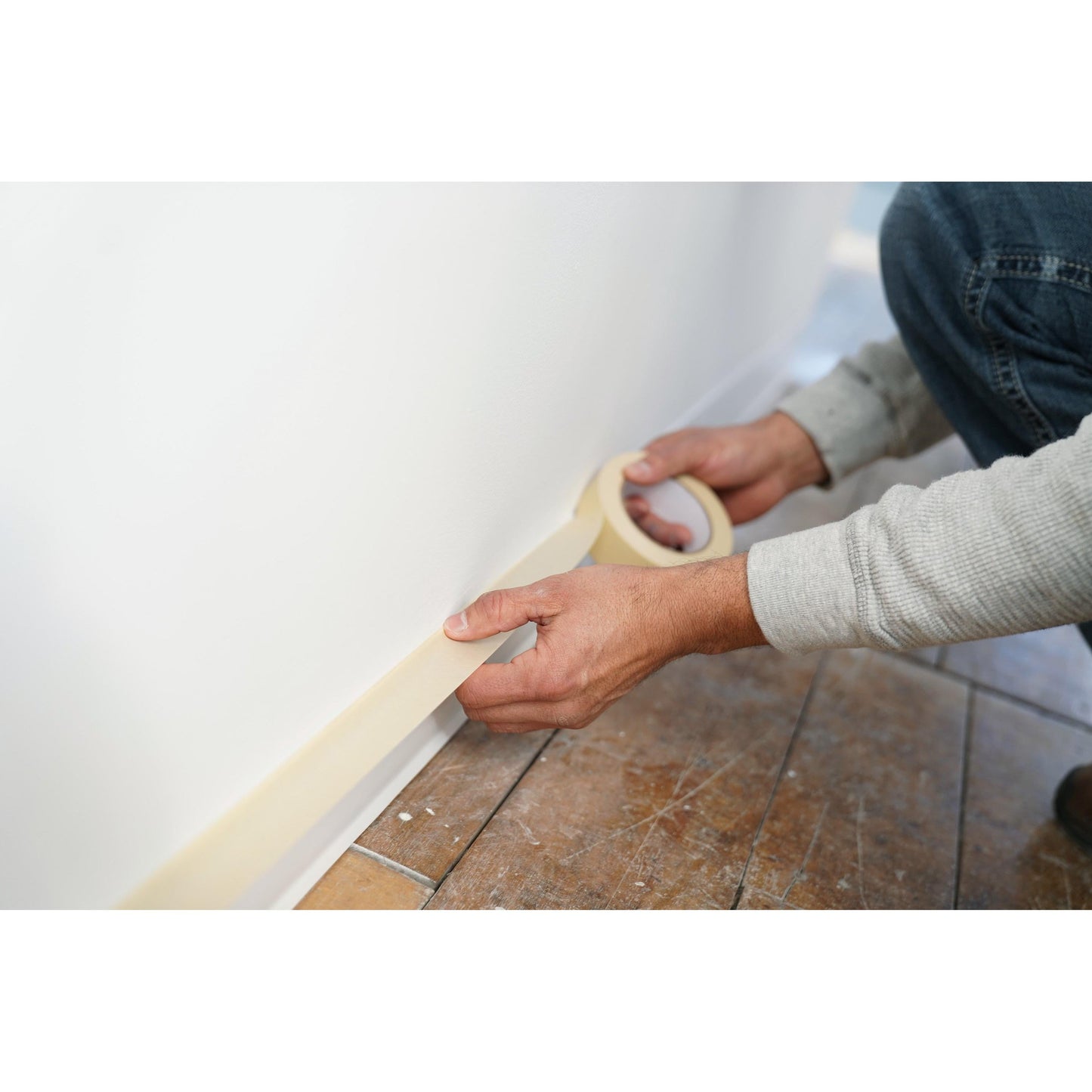 Klassisches Abdeckband 24 mm x 50 m nachhaltig und rückstandsfrei-Altruan