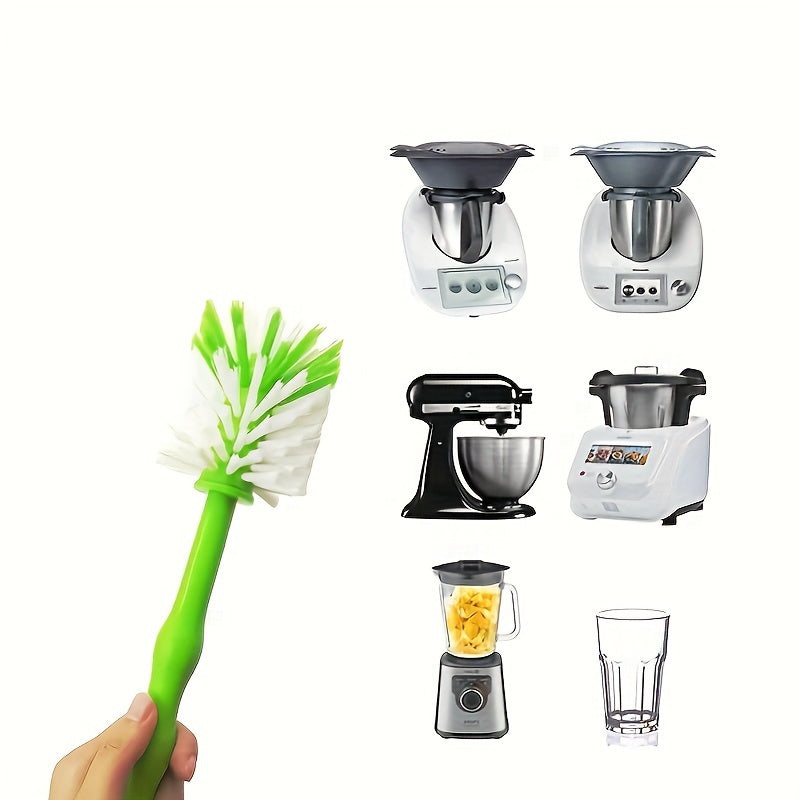 Reinigungsbürste für Küchenmaschinen und Kaffeemaschinen aus Kunststoff