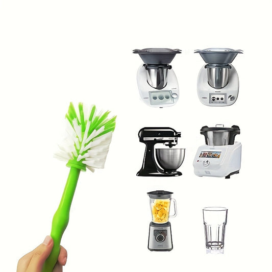 Reinigungsbürste für Küchenmaschinen und Kaffeemaschinen aus Kunststoff