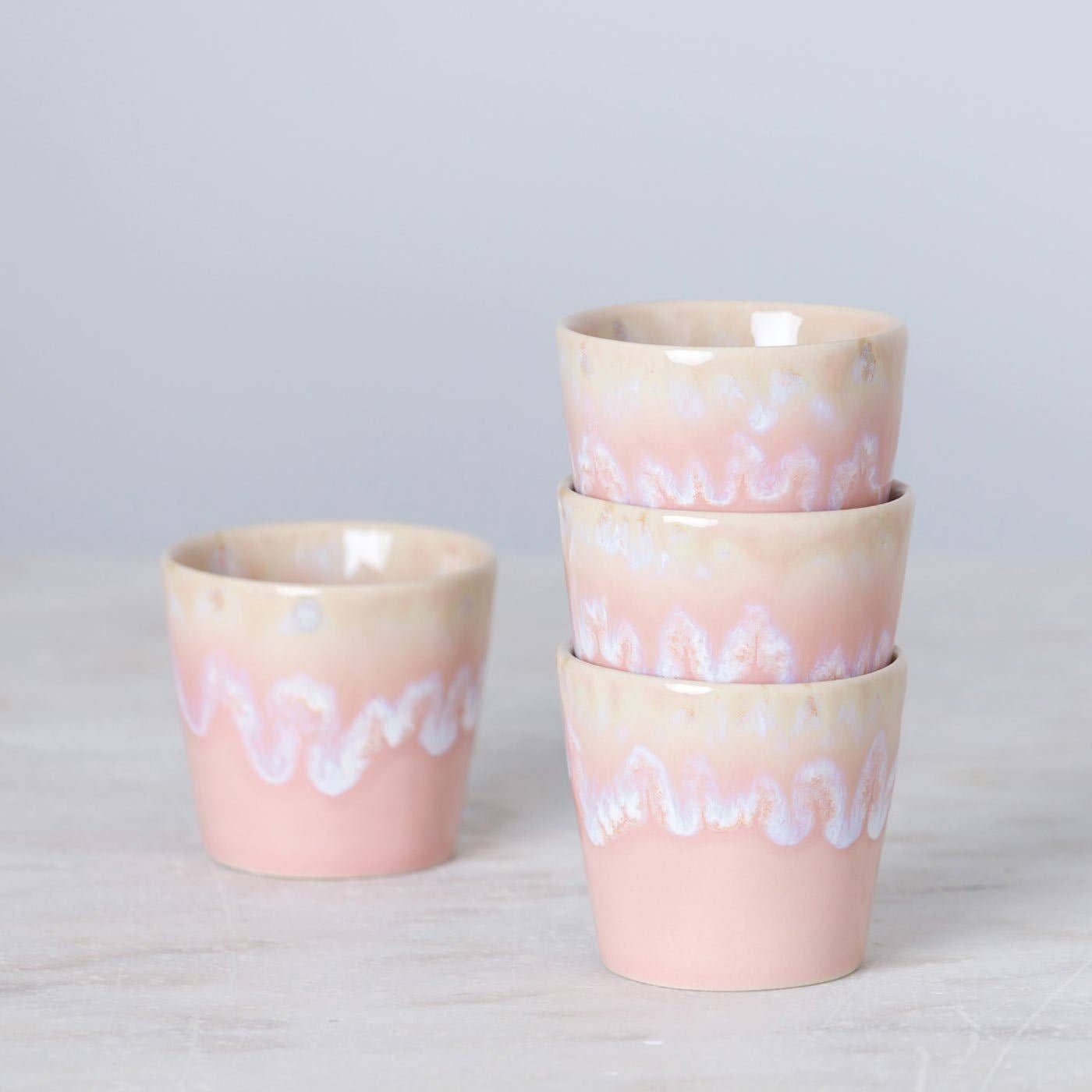 Costa Nova Café Lungo Tasse aus Steinzeug 210ml spülmaschinengeeignet-Verdancia