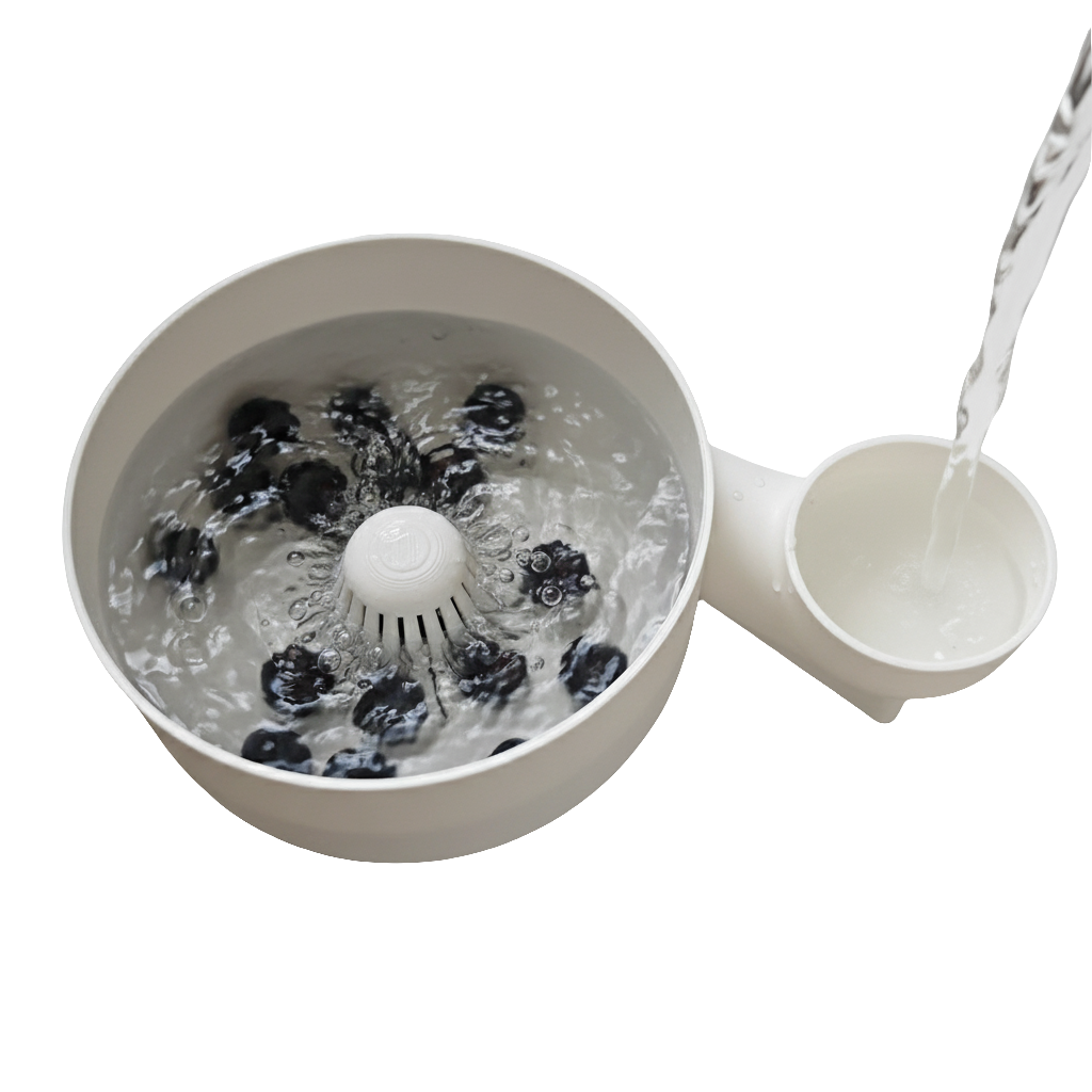 Automatische Obst und Gemüsewaschanlage für hygienische Reinigung