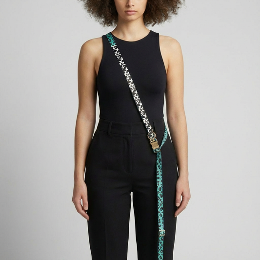 Hands Free Hundeleine Aqua Camo Komfort und Stil