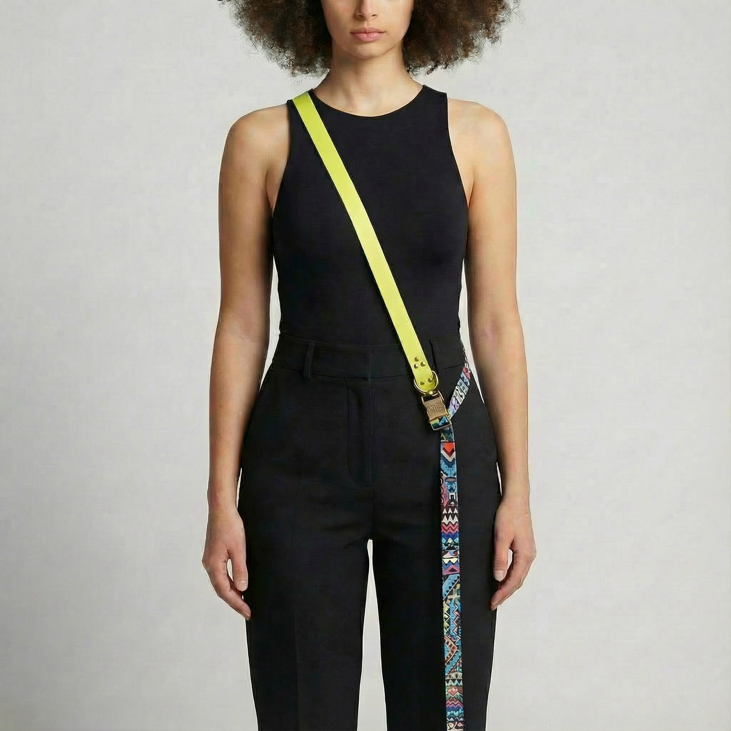 Hands Free Hundeleine Ethnic Vibrance Komfortable Goldakzente