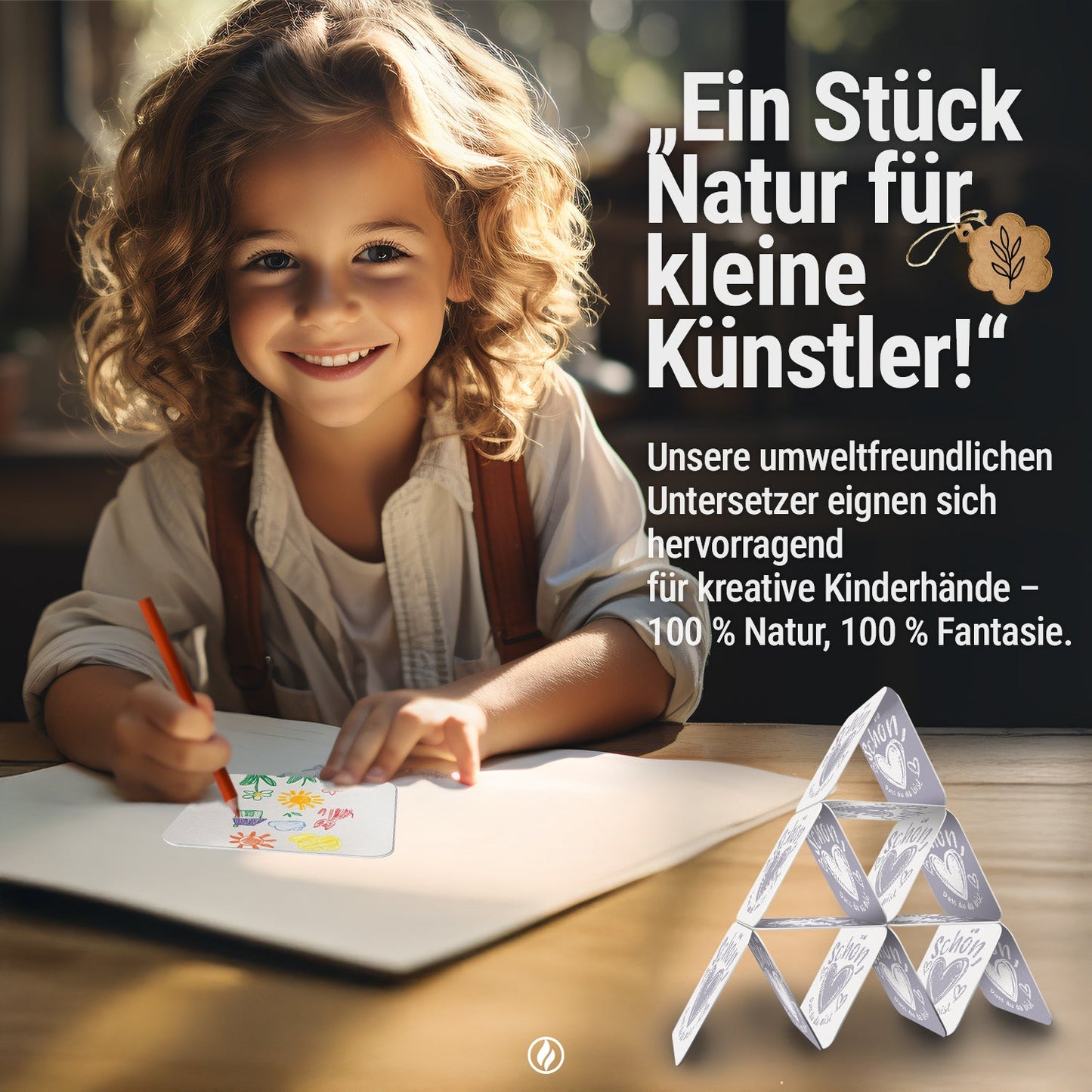 50er Set Bierdeckel Kniffel Trinkspiel – Das Highlight für Ihre Party