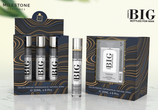 Milestone Big Bottled Classic Eau de Parfum 20ml-BEAUTY PLATZ
