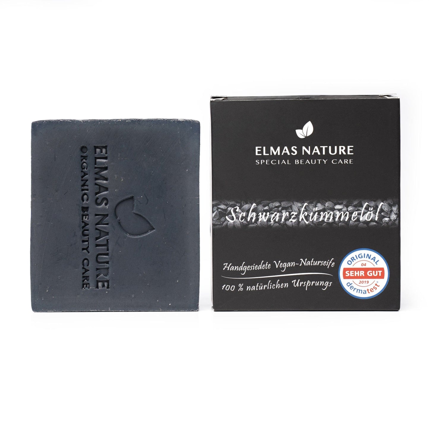 Natürliche Schwarzkümmelöl Seife für reine und gepflegte Haut