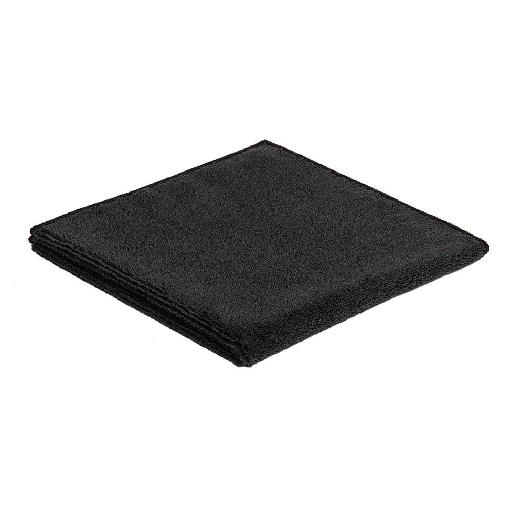 Black Magic - Mikrofasertuch in schwarz