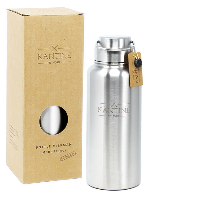 Isolierflasche aus Edelstahl für heiße und kalte Getränke