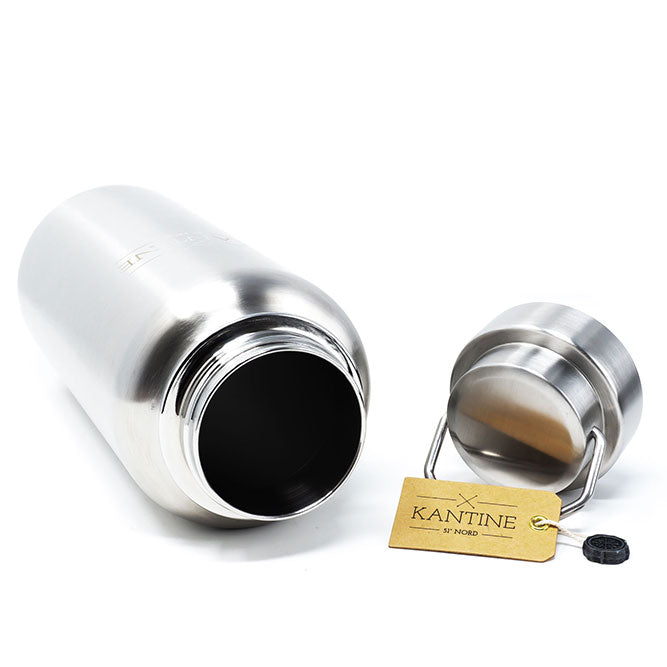 Isolierflasche aus Edelstahl für heiße und kalte Getränke