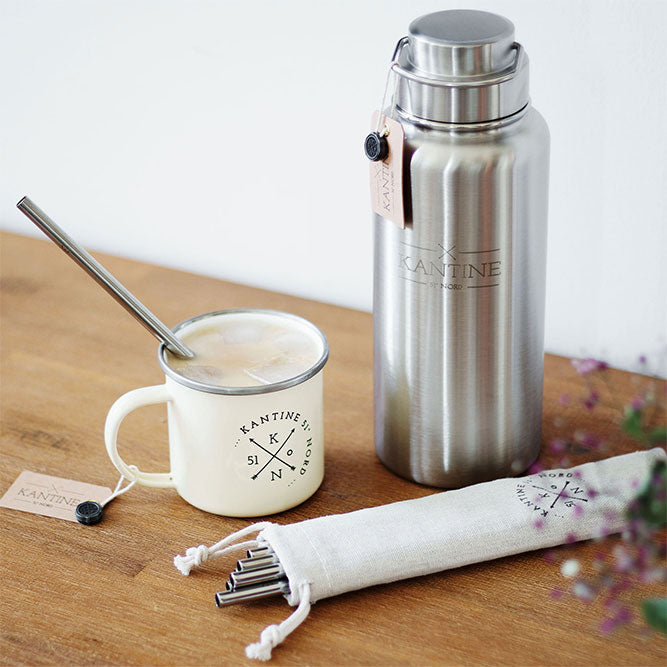 Isolierflasche aus Edelstahl für heiße und kalte Getränke