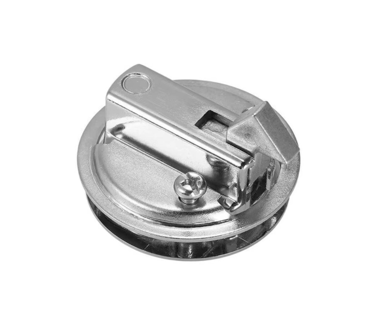 Möbelschloss rund für Wohnmobil Camper Boote 1 bis 10 Millimeter