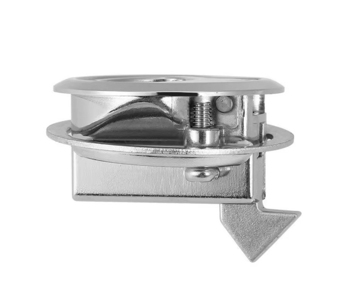 Möbelschloss rund für Wohnmobil Camper Boote 1 bis 10 Millimeter