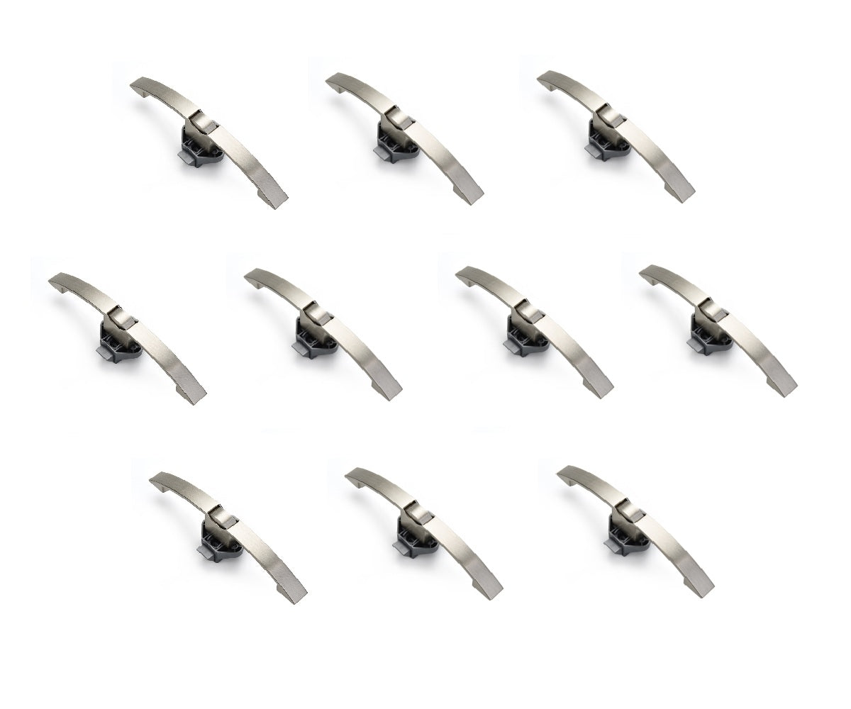 Druckschloss für Wohnmobil Möbel 128mm 160mm Lochabstand Sets