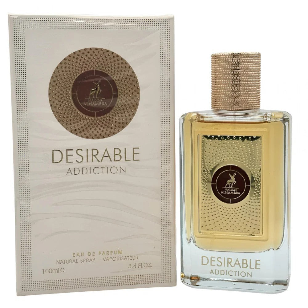 Maison Alhambra Desirable Addiction Eau de Parfum 100 ml Unisex Duft-BEAUTY PLATZ