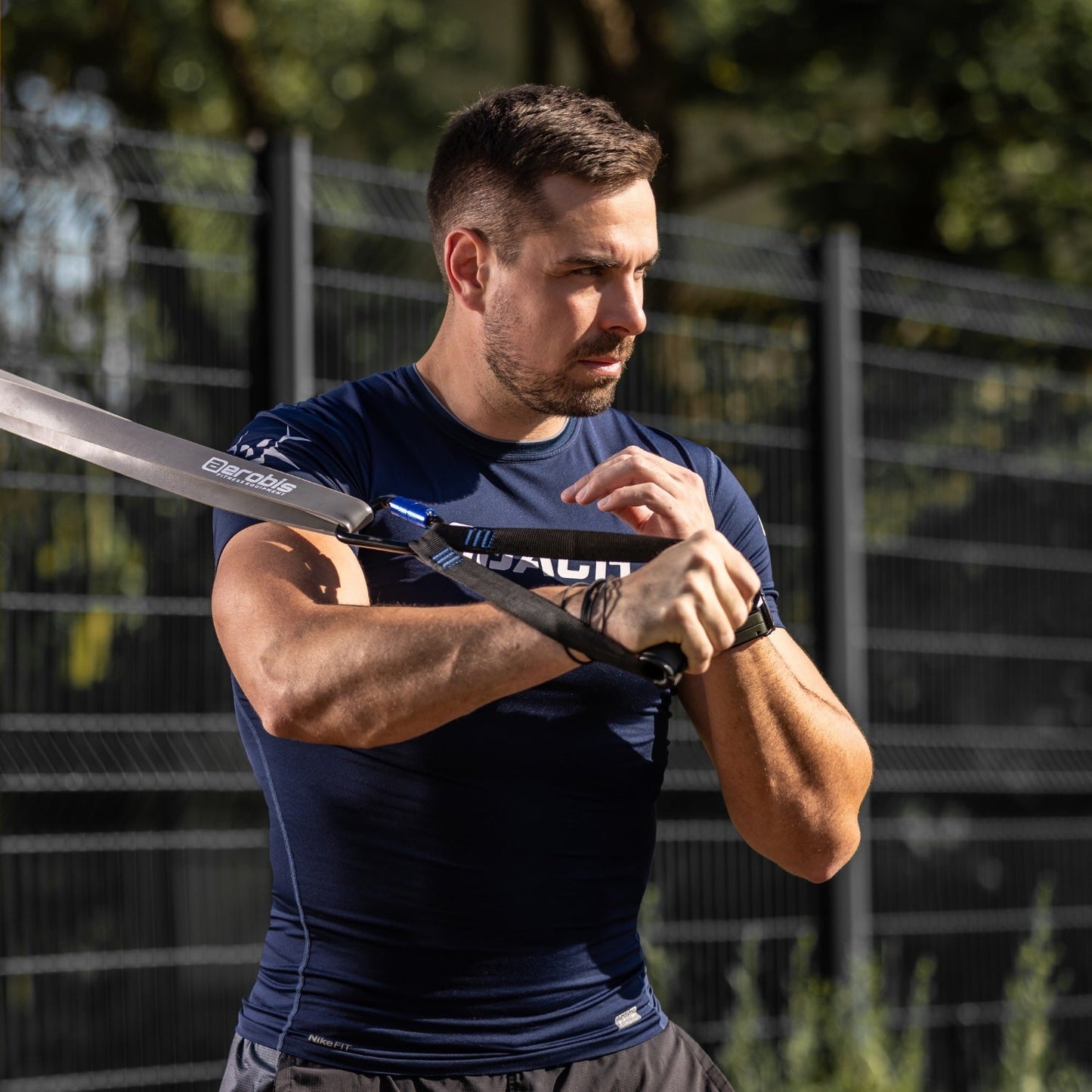 Carabiner XL with twist-lock