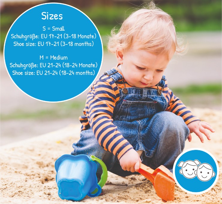 Wasserdichte Regenfüßlinge mit Fleece für warme Kinderfüße