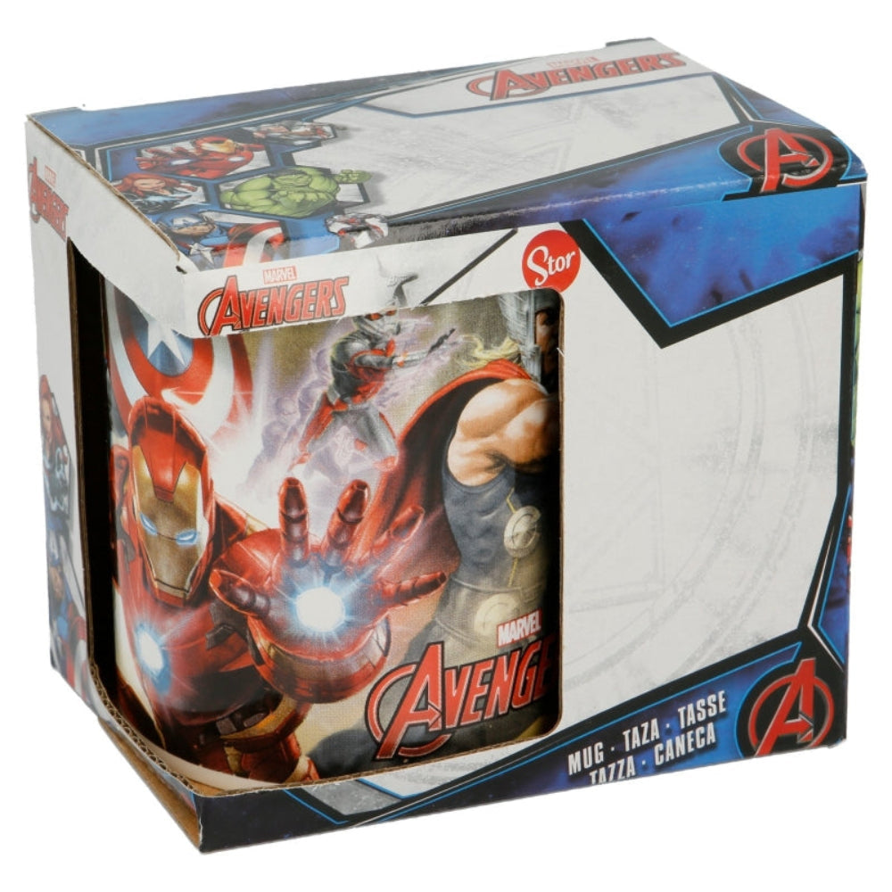 Marvel Avengers Tasse im Geschenkkarton 325ml-Tinisu