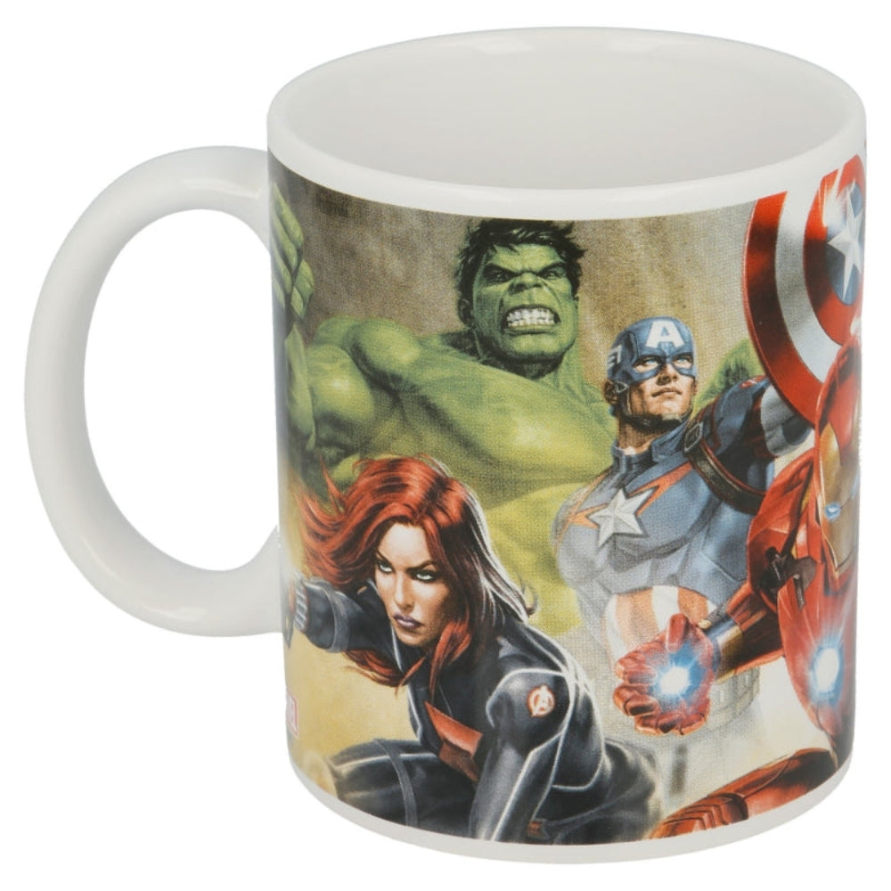 Marvel Avengers Tasse im Geschenkkarton 325ml-Tinisu