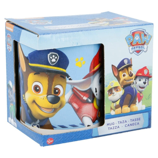 Paw Patrol Tasse Kaffeetasse 325ml Mug Cup mit Geschenkkarton-Tinisu