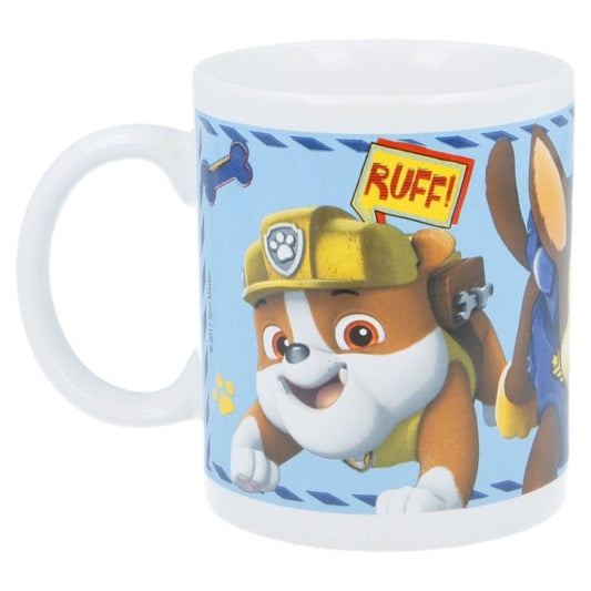 Paw Patrol Tasse Kaffeetasse 325ml Mug Cup mit Geschenkkarton-Tinisu